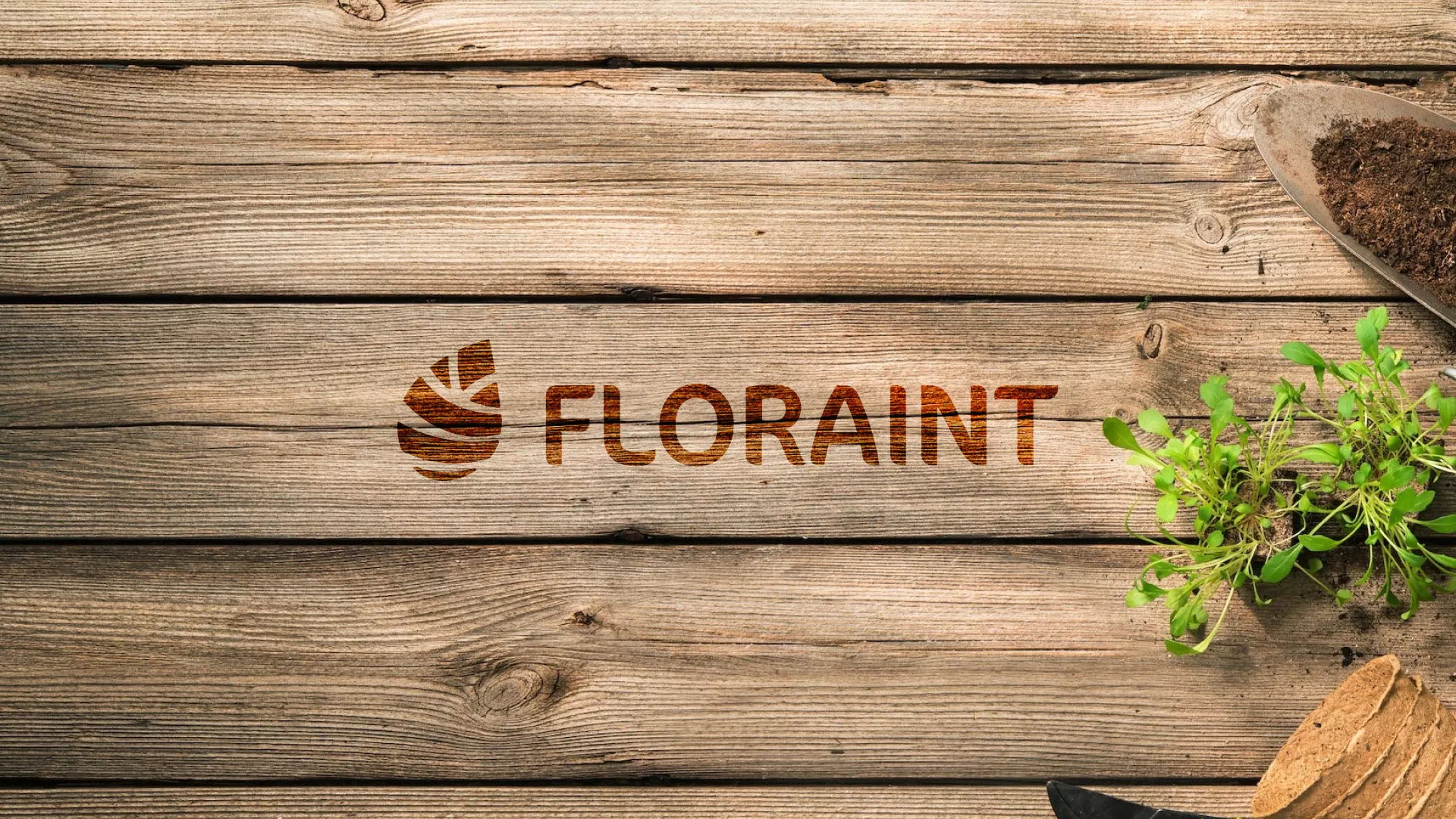 Создание логотипа и интернет-магазина «FLORAINT» в Грязях